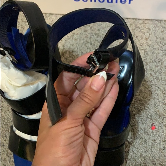 Proenza Schouler black sandals - Picture 4 of 6